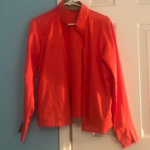 NWOT Coral Nike Jacket